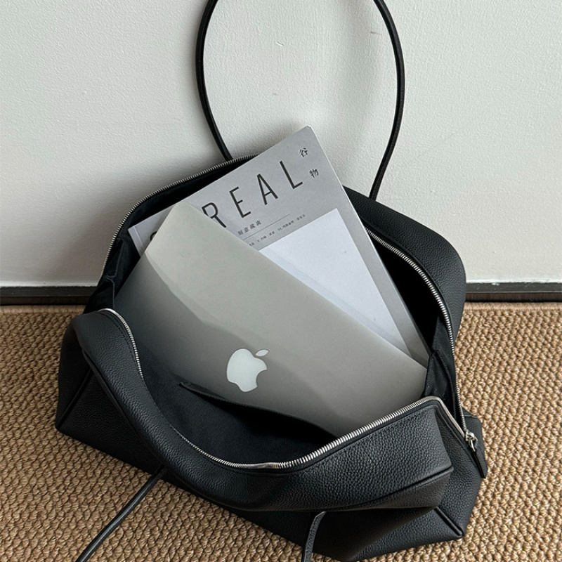 Bolsa Tote Boston de Couro Mac - Women Bags 2026 Trends avaliação e preço